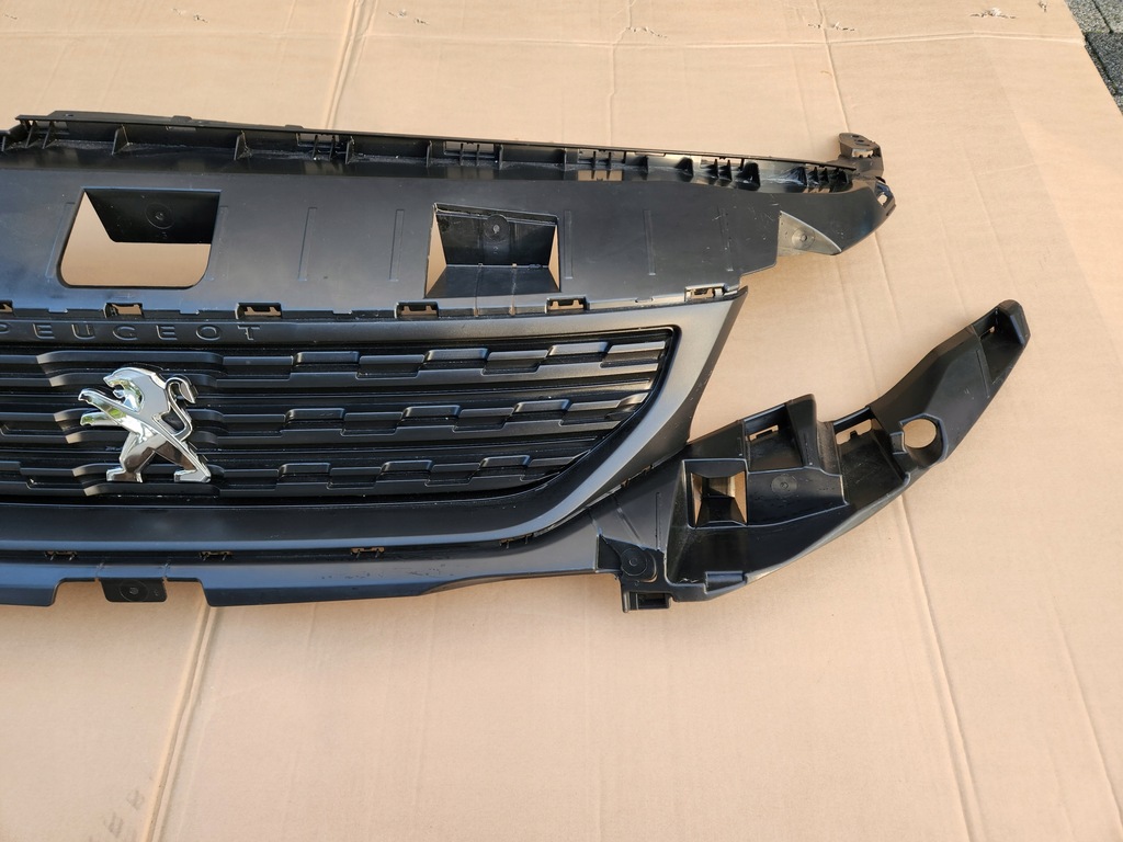 фото №5, Peugeot partner iv решітка радіатора решітка радіатора 18- новий оригінал