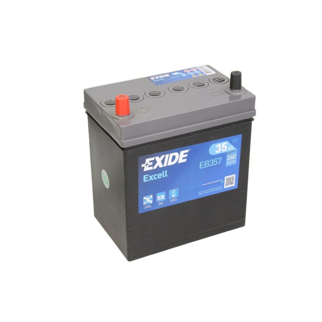 Акумулятор eb357 exide Доставка
