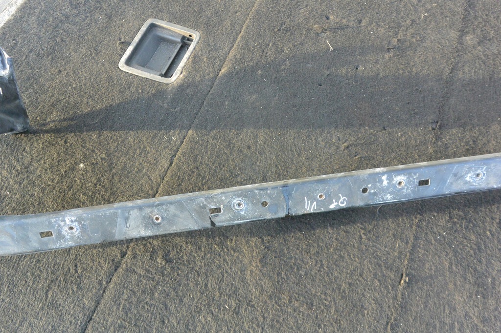 фото №11, Maserati quattroporte vi балка нижняя pod радиатор