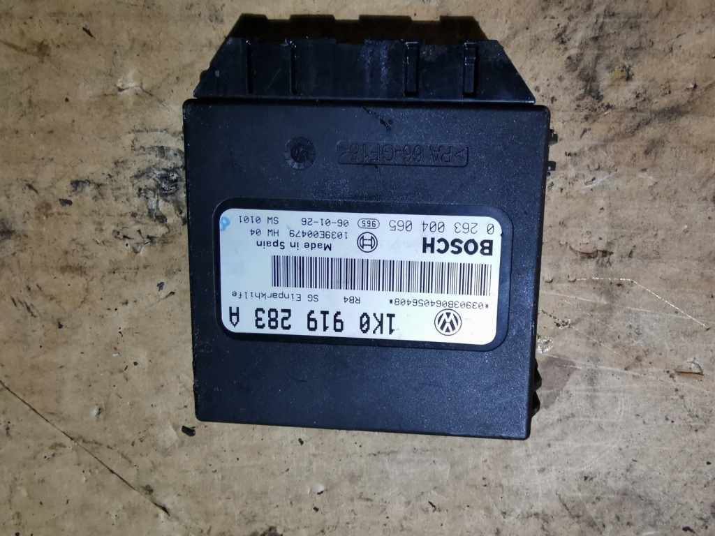 фото №1, Volkswagen touareg i модуль комфорту kessy 3d0909139b