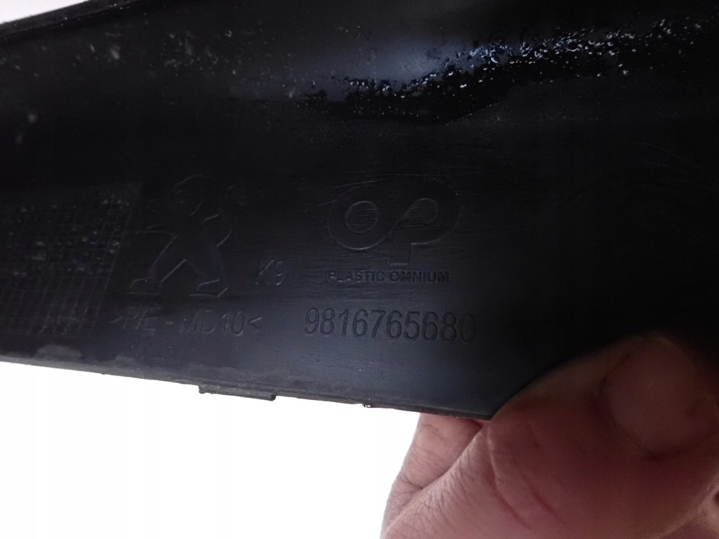 фото №10, Peugeot partner iii 18-23 бампер перед передний 9816765680