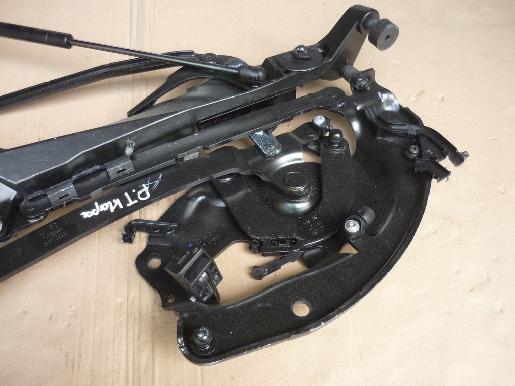 фото №7, Механизм каркас привод крыша правый задняя vw eos