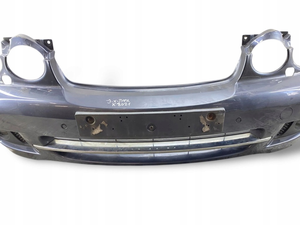 фото №8, Jaguar x-type 2009 бампер передний