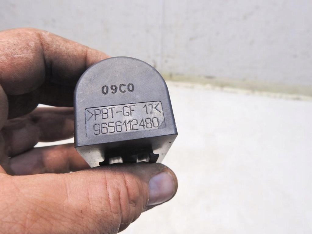 Модуль реле генератора peugeot 607 2.7 v6 hdi 9656112480 Недорого