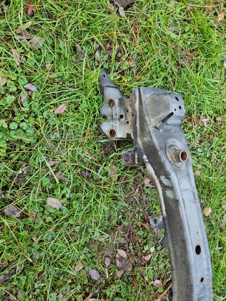 фото №6, Mazda 6 gh 2010 перед балка бампера передний усилитель