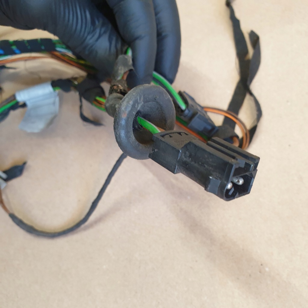 фото №12, Панель управление регулировка обдув bmw 3 e36 оригинальный номер eu