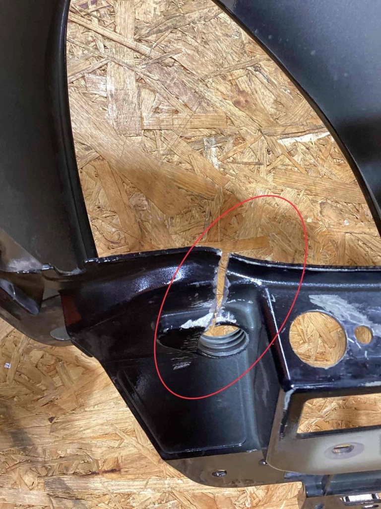 фото №8, Крыло перед передний левый porsche panamera 971 цвет: 041 1