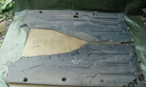 фото №1, Bmw 7 e65 захист плита підвіска підлога нижня l r