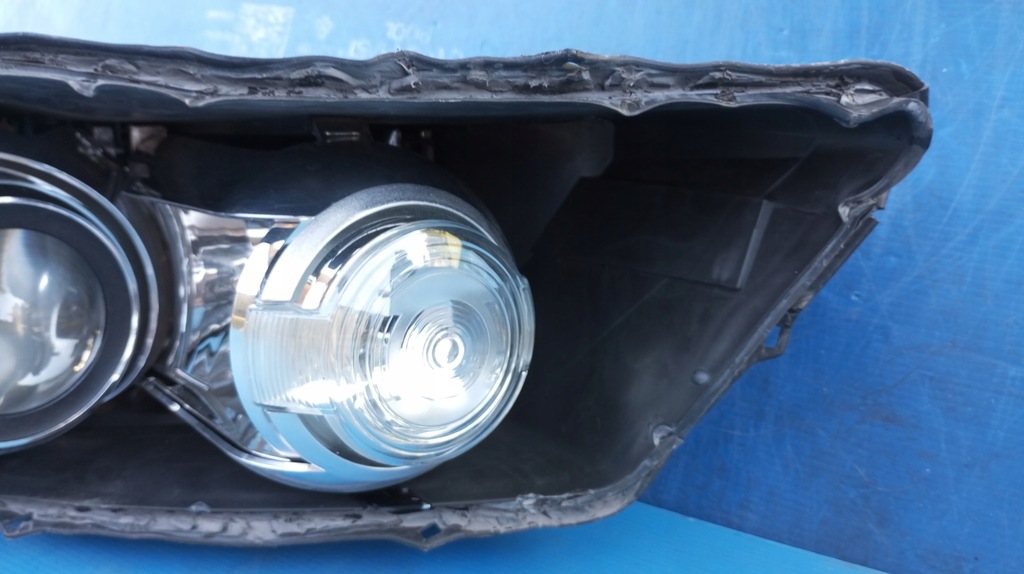 фото №7, Корпус лінза лампа лівий перед ксенон eu 3c0941751d vw passat b6 поворотний