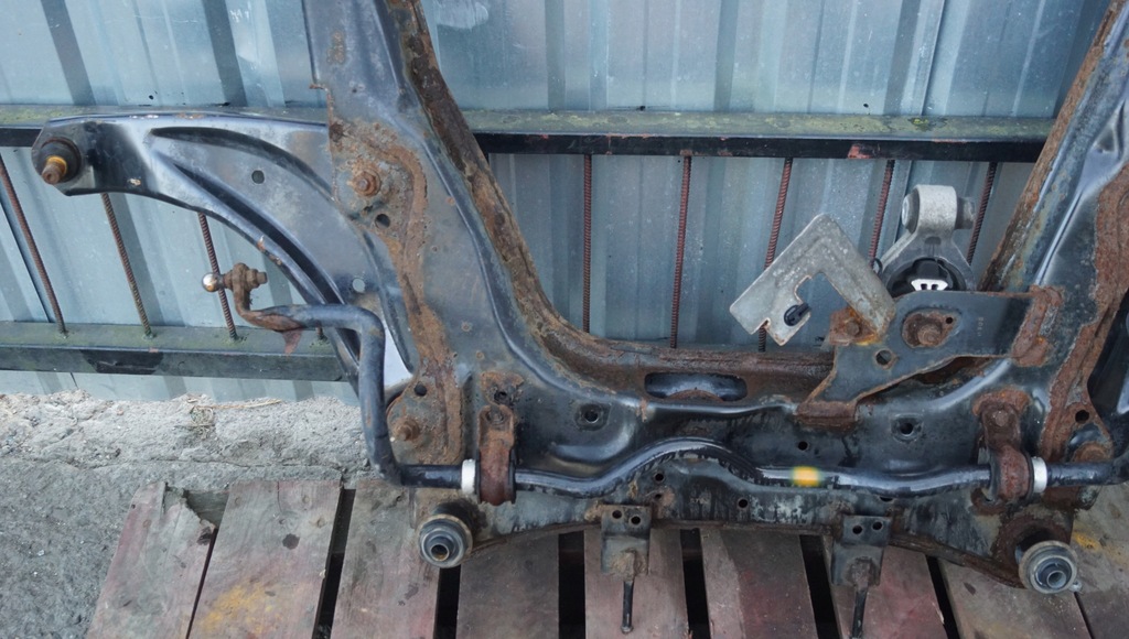 фото №6, Балка підрамник перед nissan juke f15