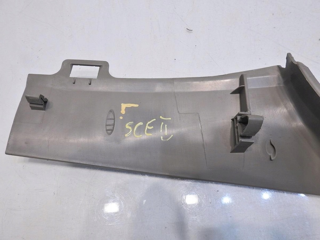 фото №2, Молдинг защита порог левый задняя renault scenic ii