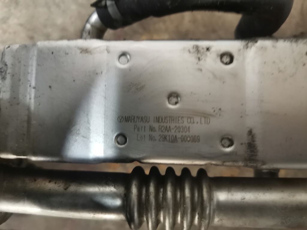 фото №2, Mazda 6 ii gh 2.2 радіатор вихлопних газів egr r2aa-20304