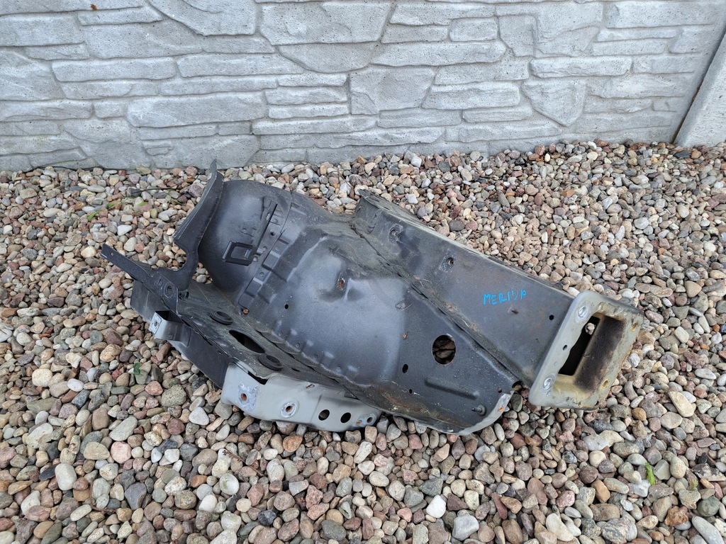 фото №1, Opel meriva b чверть лонжерон панель фари перед передня права