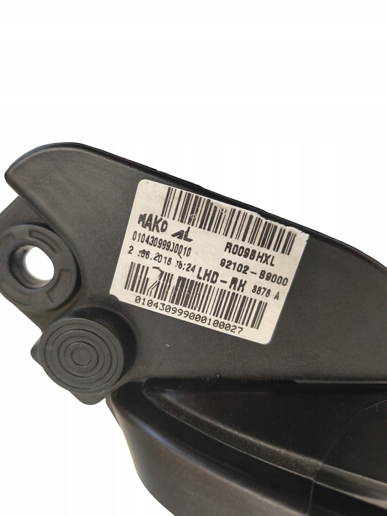 фото №7, Hyundai i10 ii 13-19 лампа права оригінал 92102-b9000