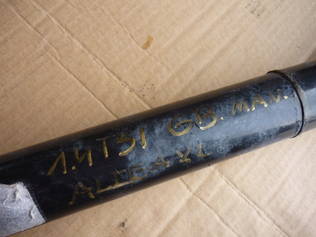 фото №10, Приводной вал правая seat altea xl 1.4 tsi 1k0407272nn