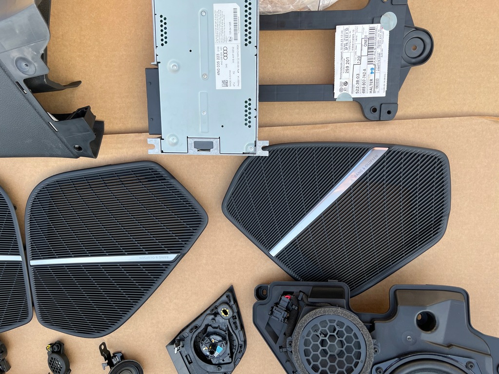 фото №12, Audi q8 sq8 rsq8 4m8 bang olufsen premium sound 3d