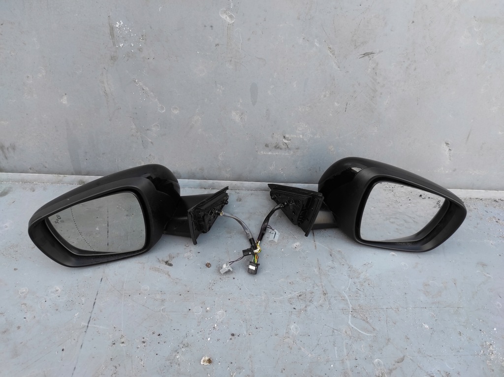 фото №1, Дзеркало ліва 11 pin праве 13 pin koleos ii