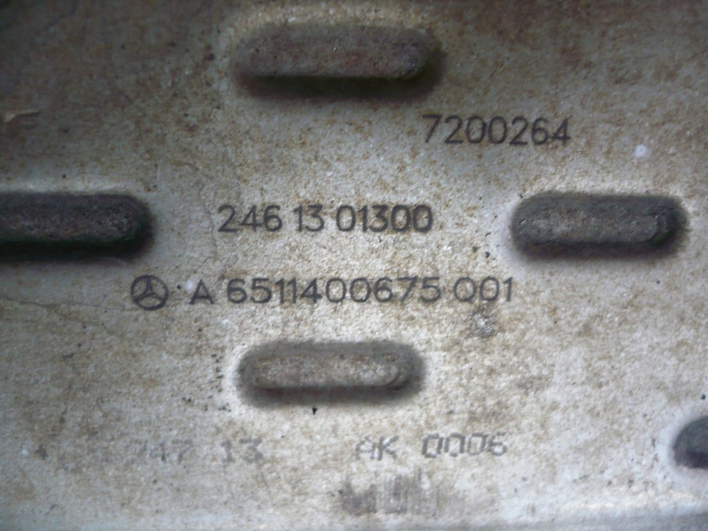 Радіатор вихлопних газів mercedes gla 156 2.2cdi клапан egr в Україні