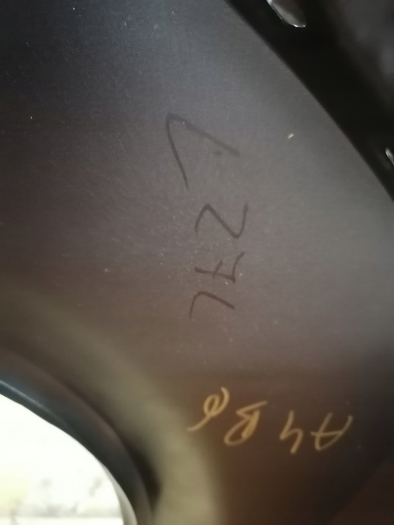 фото №7, Крыло правый перед audi a4 b6 оцинковка lz7l