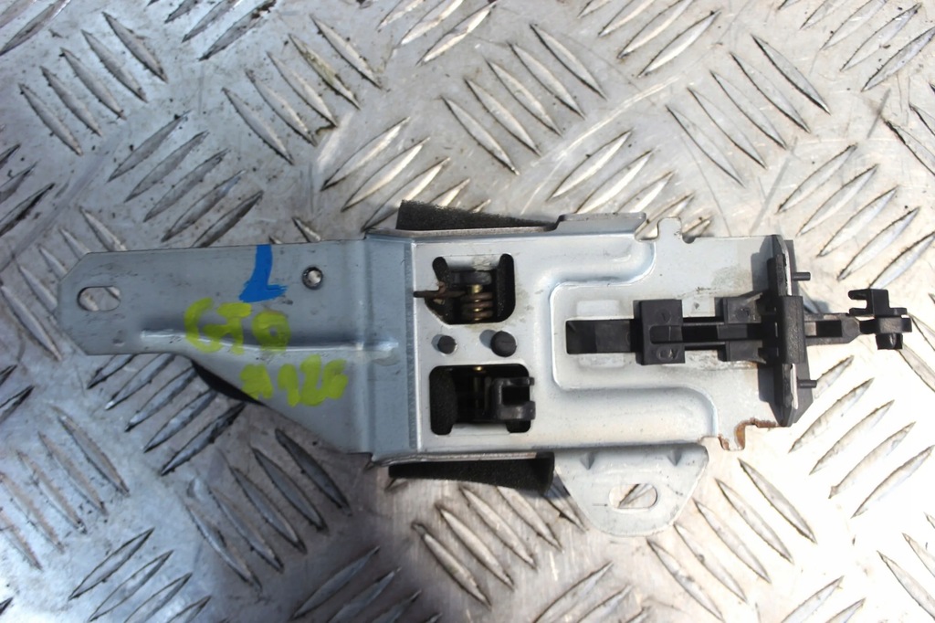 фото №2, Mitsubishi 3000gt gto ручка внутренняя левая