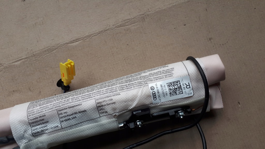 фото №6, A4 b8 s4 подушка сиденье правая подушка безопасности 8k0880242f