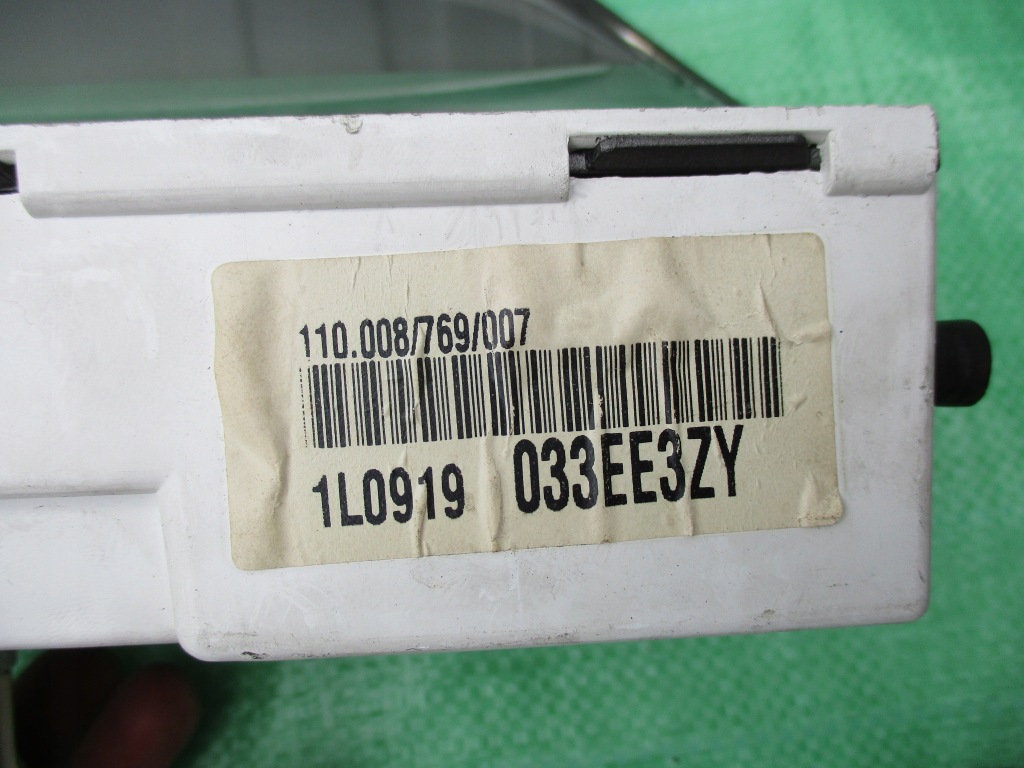 фото №6, Seat toledo 1.9 tdi лічильник перемикачі 1l0919033ee