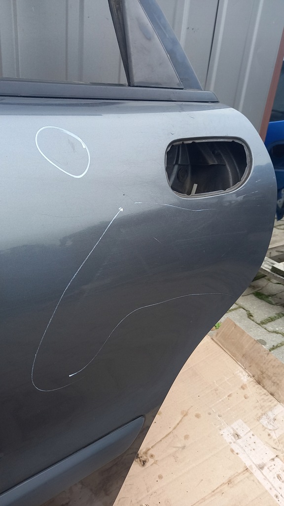 фото №6, Дверь левая задняя volvo v40 01r kombi