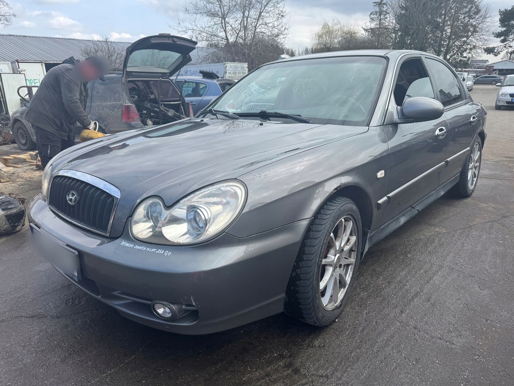 фото №14, Hyundai sonata iv lift капот крышка двигателя qd