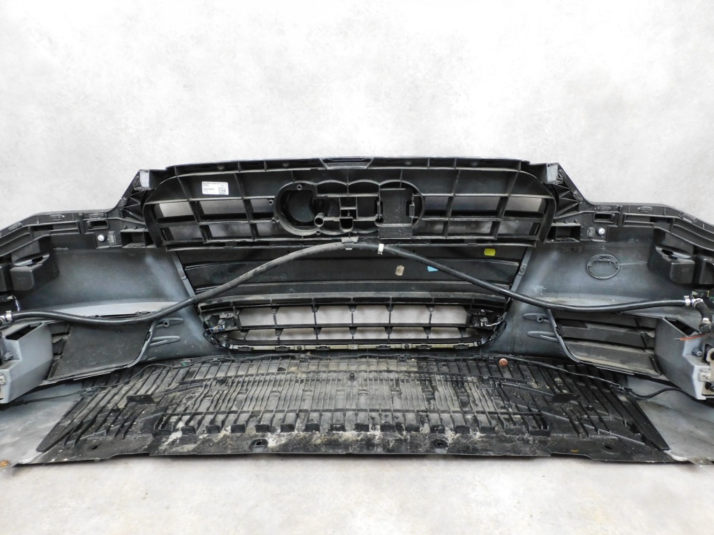 фото №15, Audi a6 c7 4g бампер перед передний kompletny радары