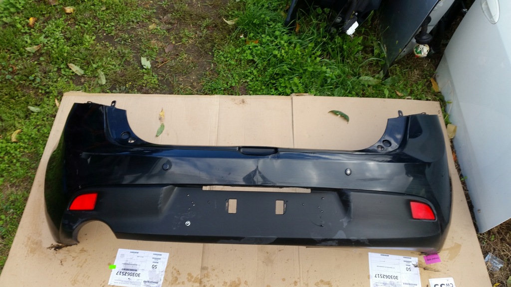 фото №1, Бампер задня задній bcw8-50221 mazda iii