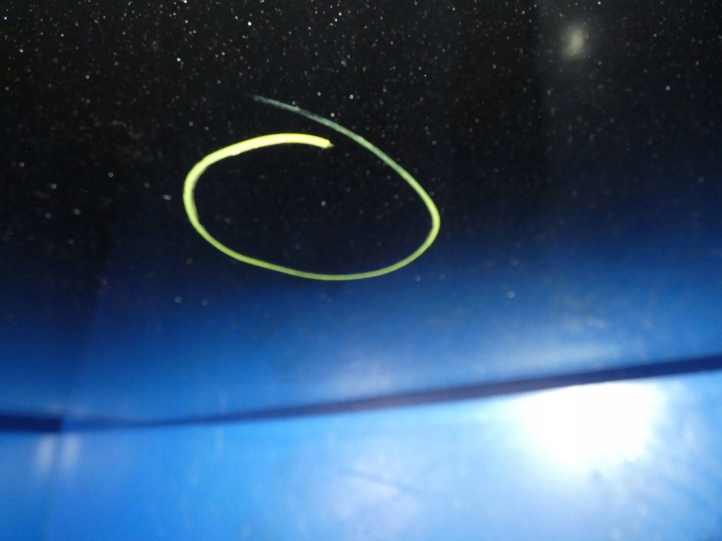 Volvo xc90 2 капот крышка двигателя kol: 476-46 малый вмятина в Украине