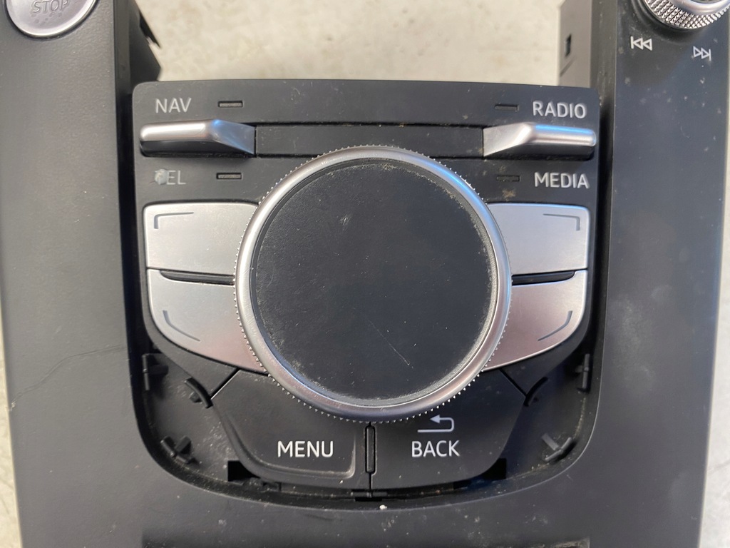 фото №7, Audi a3 8v панель керування mmi 8v0919614l