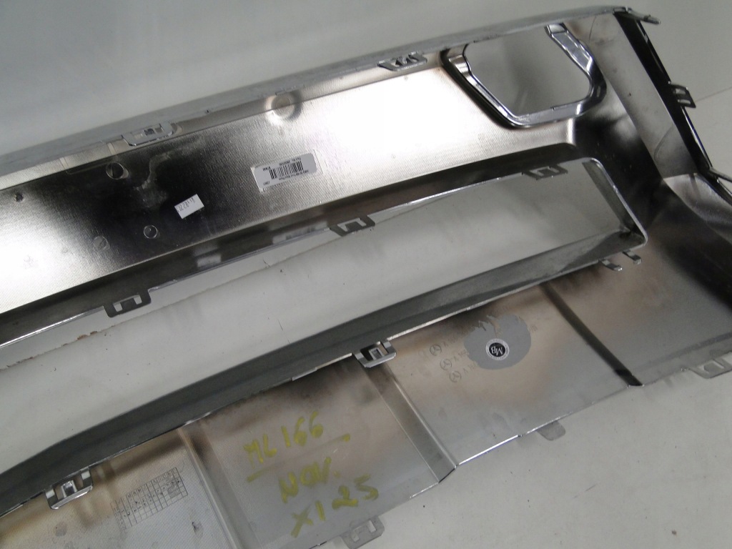 Mercedes накладка хром w бампер передний amg ml 166 w166 Цена