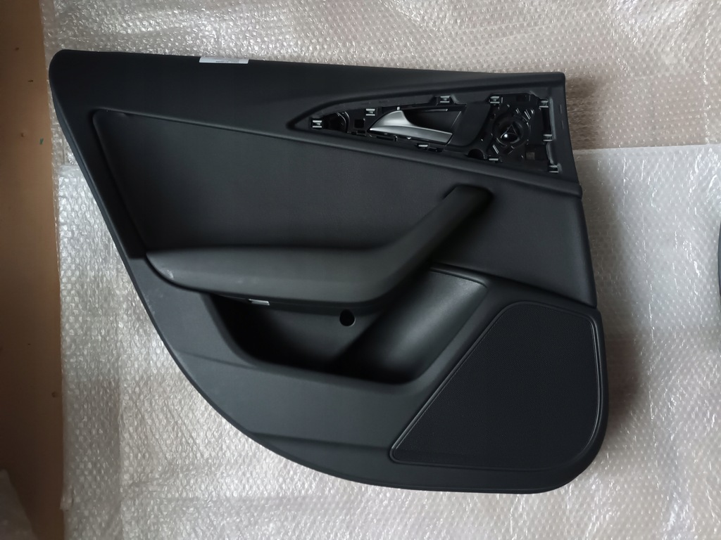 фото №14, Audi a6 c7 4g lift sedan сидіння сидіння заднє сидіння обшивки тунель шкіра підігрів 30km