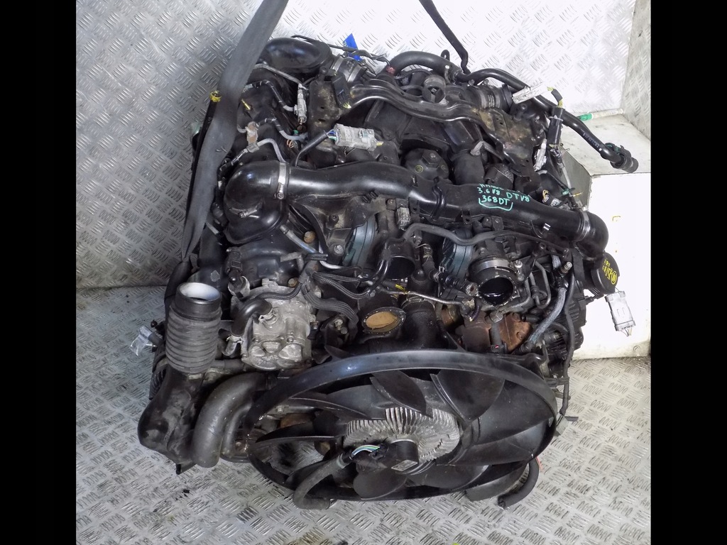 фото №1, Двигатель land range rover 3.6 td 368dt