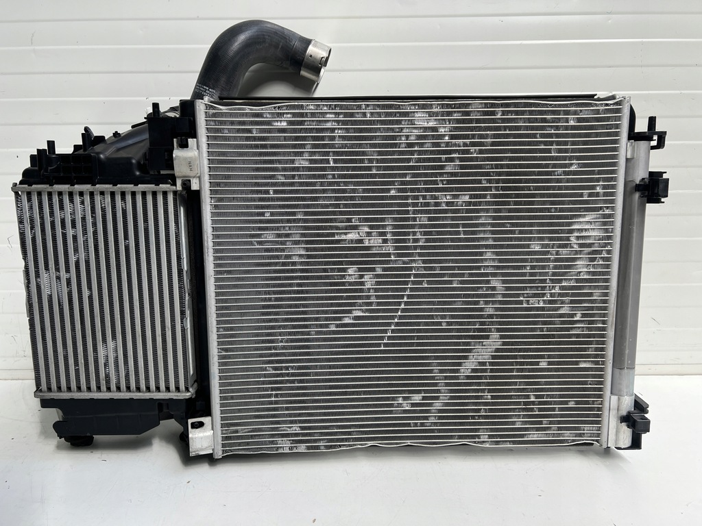 фото №10, Pas передній балка радіатор комплект радіатор nissan x-trail iii t32 t-32 eu