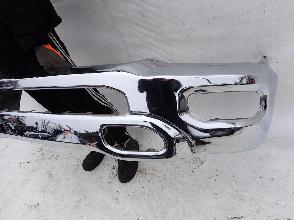 фото №10, Dodge ram v 5 18- бампер перед передній