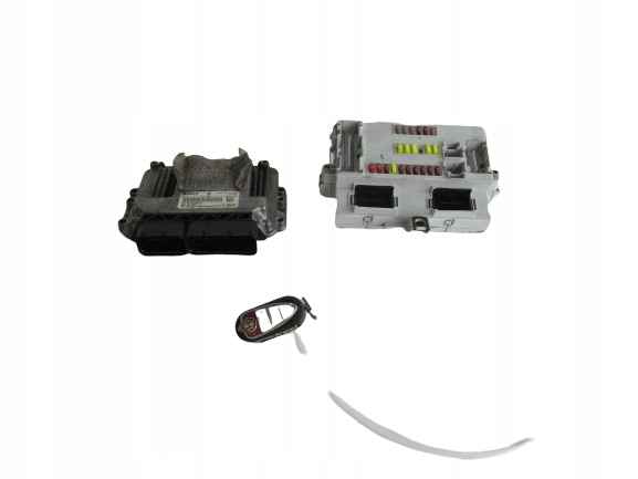 фото №1, Alfa romeo giulietta 1.6 бортовой компьютер замок зажигания bsi