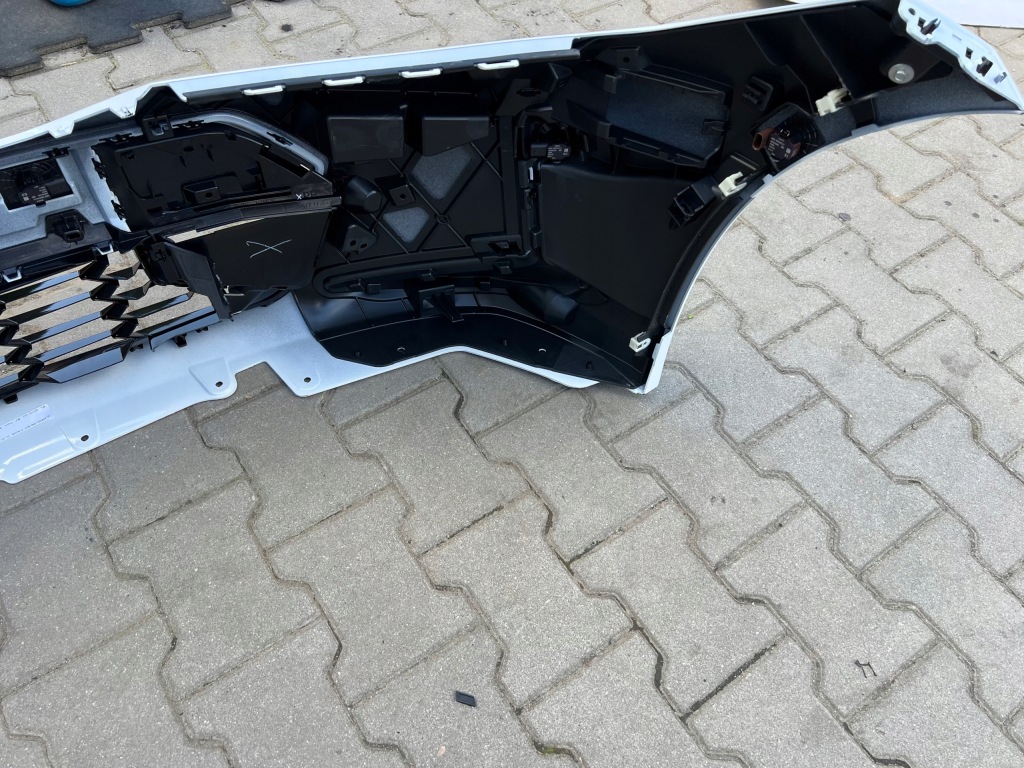 Бампер перед передний bmw 3 g20 g21 lci рестайлинг  m набор цвет a300 Недорого