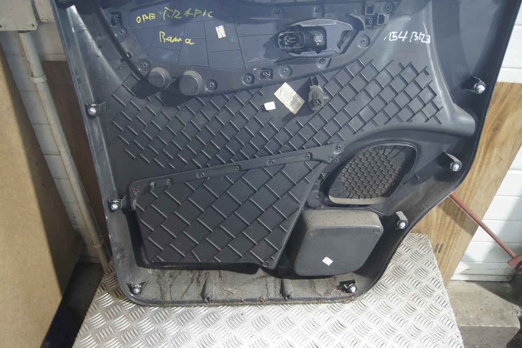 фото №9, Обшивка двері правий перед trafic iii