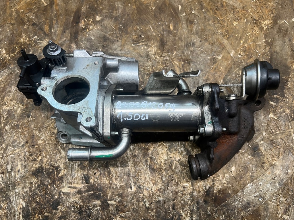 фото №1, Радиатор выхлопных газов egr renault megane iii scenic 8200912059