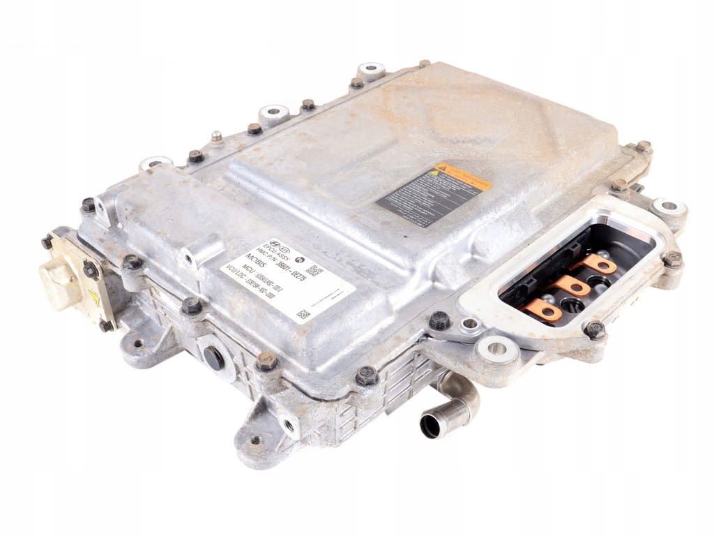 фото №1, Конвертер инвертор напряжения epcu зарядки аккумулятора hyundai kona i electric