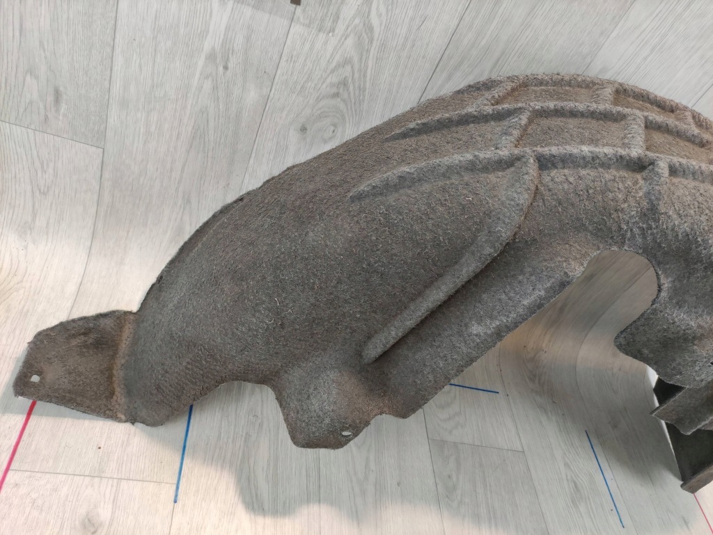 фото №8, Vw golf vii 7 sportsvan подкрылок левый задняя 510810971b