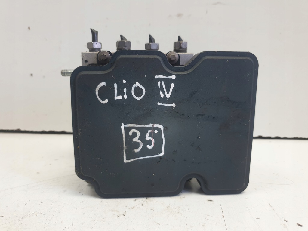 фото №1, Renault clio iv насос abs тормозная 476601203r