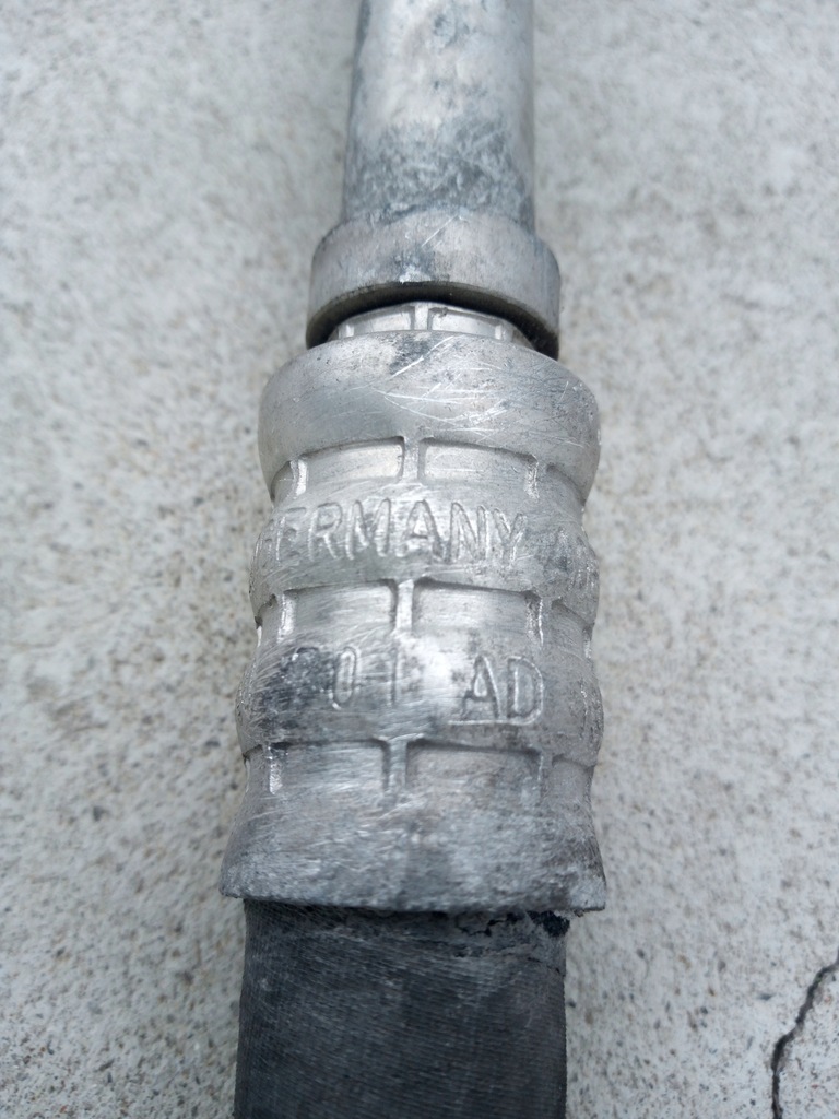 фото №7, Audi a4 b6 wąż трубка кондиціонера 1,8t 8e0260701ad 9-96