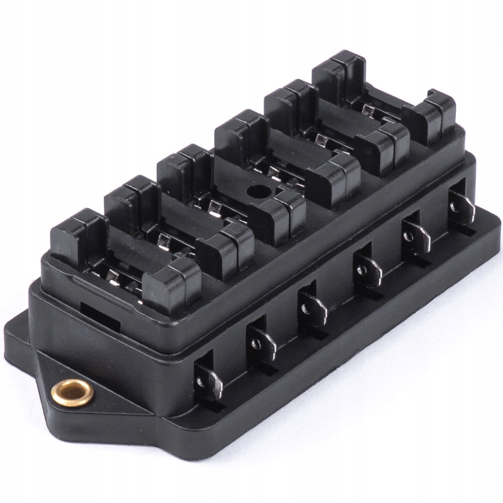 фото №7, Коробка запобіжників керамічна 6 гніздо amio-3041