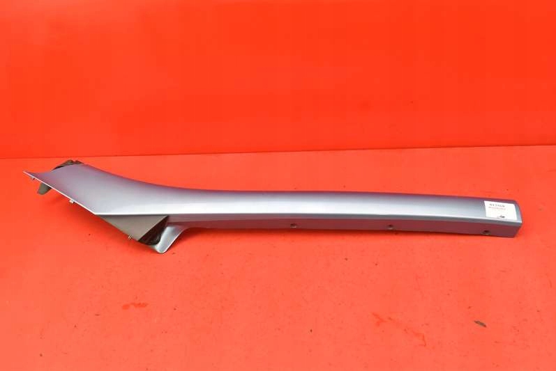 фото №1, Накладка стойка левая голубой 768350002r renault megane grand scenic 3 iii