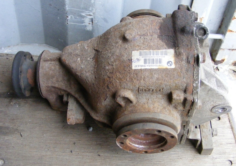 фото №1, Bmw e46 диференціал міст 2.47 d голова 330d
