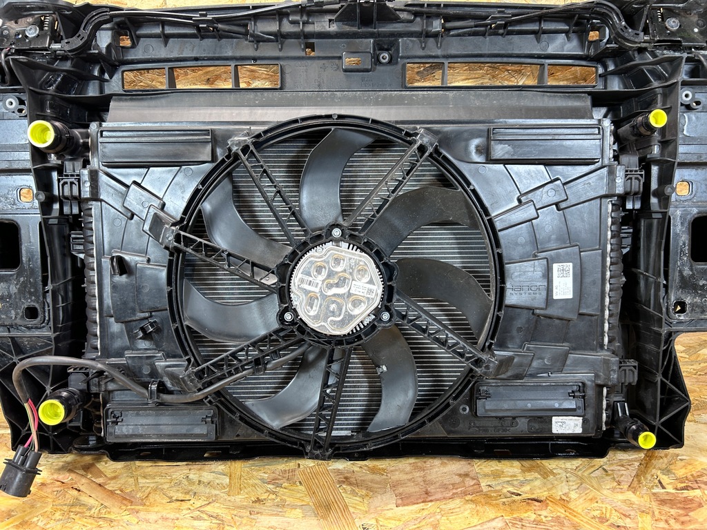 фото №13, Pas передний усилитель балка радиатор audi q2 sq2 1.5 tfsi lift 2020-