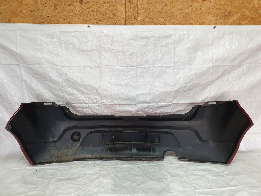 фото №8, Dacia sandero 1 08-12 бампер задний задняя